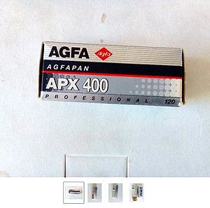 Agfa Agfapan APX 400 120