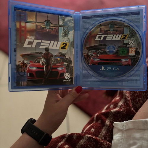 The Crew 2 PS4 like new