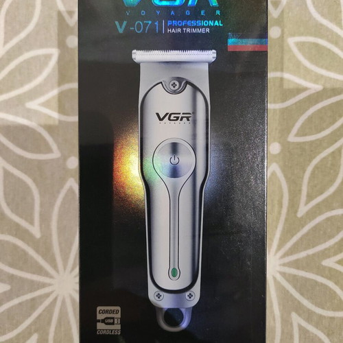 VGR Hair Trimmer New