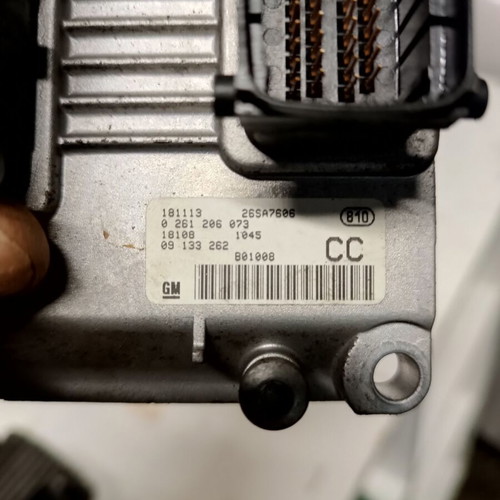 Engine control unit for Opel Astra G '98-'04 like new