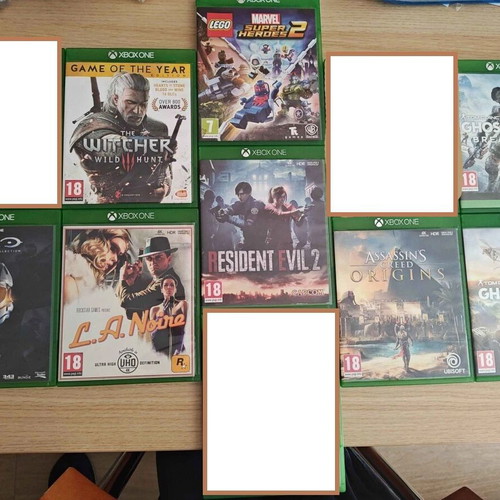 Xbox One games bundle with Xbox Series controller