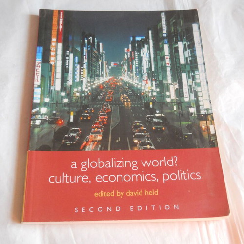 A Globalizing World Second Edition book used