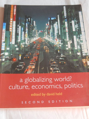 A Globalizing World Second Edition book used