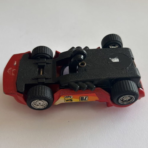 Vintage Lamborghini Pullback toy car used