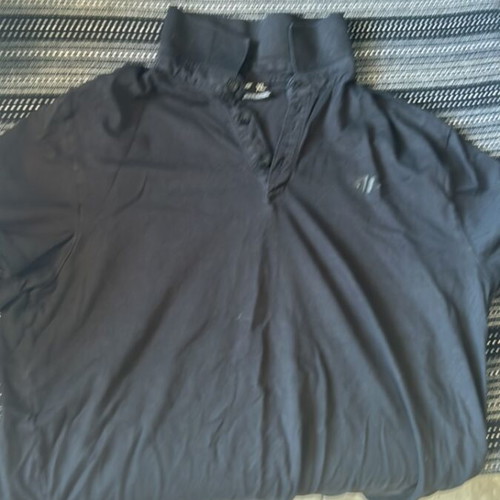 4F Polo shirt black XL like new, short sleeve