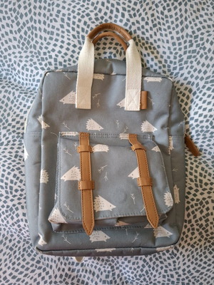 Fresk Mini children's backpack like new made from recycled PET bottles