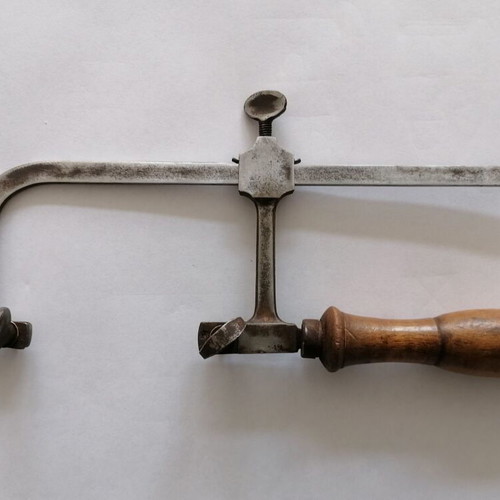 Vintage jeweler's saw used
