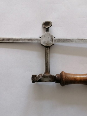Vintage jeweler's saw used