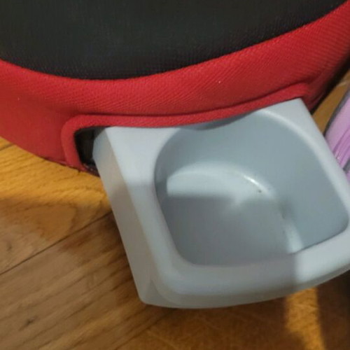 Joie car seat group 15-36 like new with washable covers