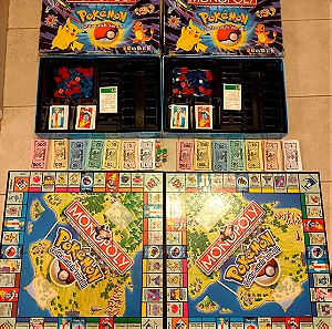 Pokemon monopoly