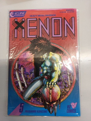 Κόμικ Xenon μεταχειρισμένο, αγγλικά