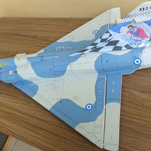 Mirage 2000-5 Handcrafted Model Airplane New