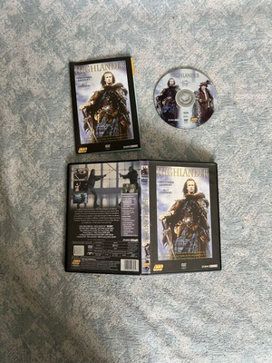 Highlander 1 DVD σαν καινούργιο με υπότιτλους