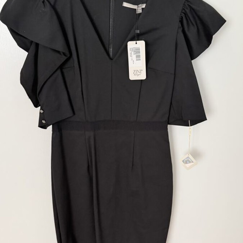 Zini pencil dress new, black, size M