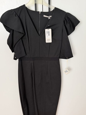 Zini pencil dress new, black, size M
