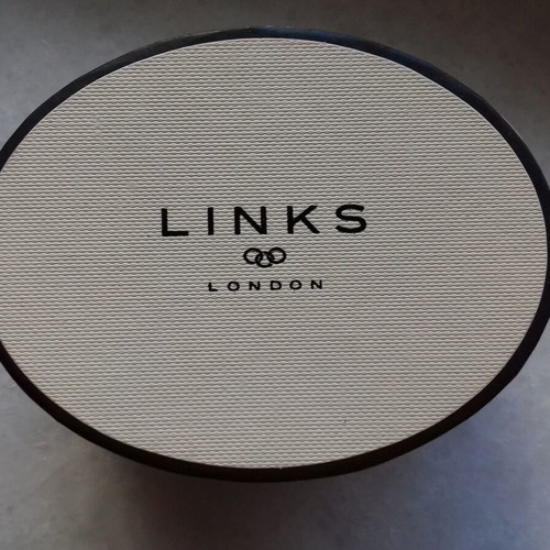 Links of London heart keyring silver new