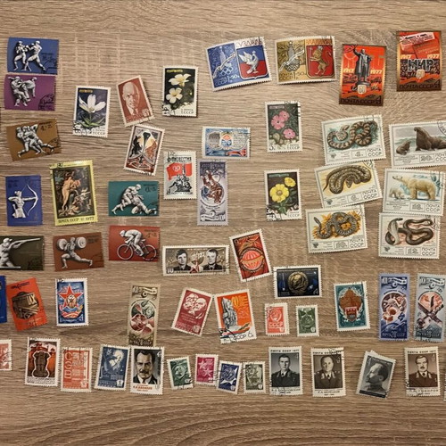 International Philatelic Circle USSR stamp collection, like new