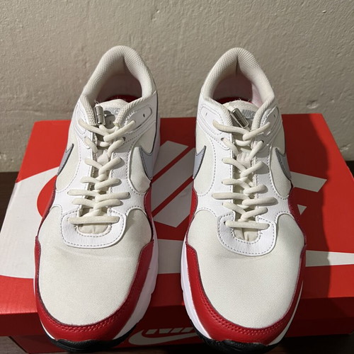 Nike Air Max SC-41 sneakers, red and white, size 41