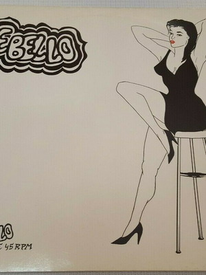 E Bello 12' βινύλιο μεταχειρισμένο, ηλεκτρονική μουσική