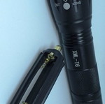Φώτα ποδηλάτου σετ με φακό αλουμινίου LED T6 10W 1000 lumen νέο