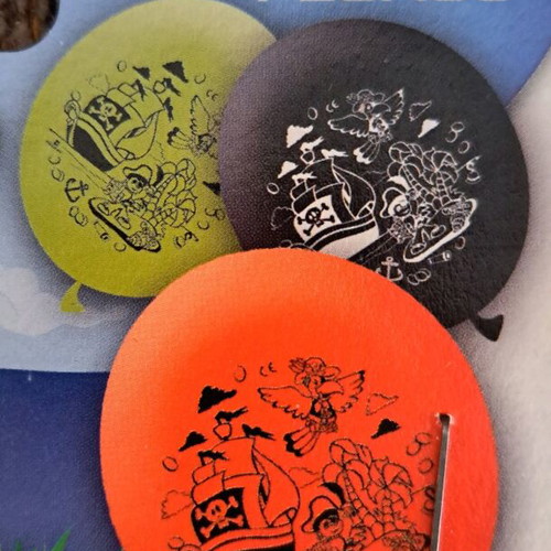 Pirate party supplies new with 48 toothpicks and 7 balloons