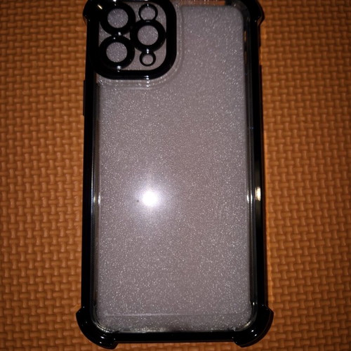 iPhone 11 Pro case black and transparent new