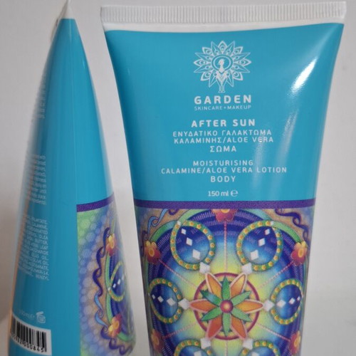 Garden After Sun Moisturizing Lotion With Calamine 150ml, new