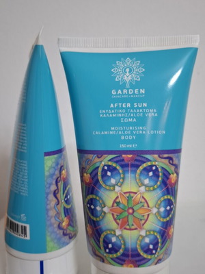 Garden After Sun Moisturizing Lotion With Calamine 150ml, new