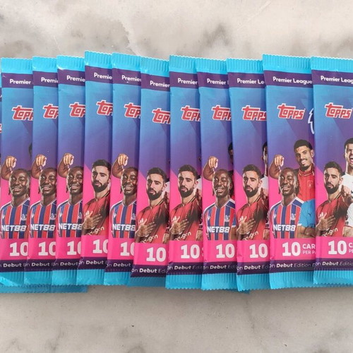 Topps Premier League 2026 12 σφραγισμένα φακελάκια κάρτες καινούργια