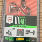 Κάρτα Moustapha Fall Ολυμπιακός Panini Euroleague Top Class 2024-25 καινούργια