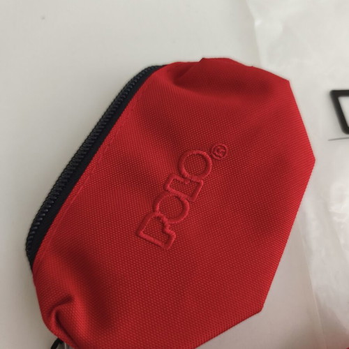 Polo school pencil case and wallet set new, durable fabric