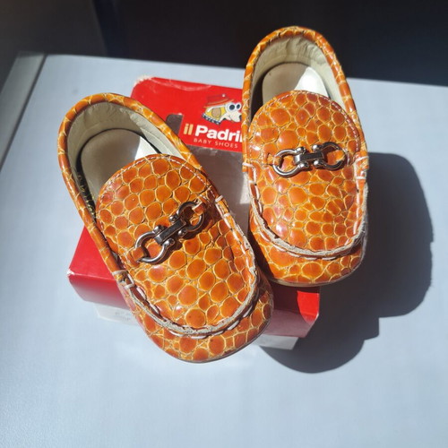 Babywalker baptism shoes like new