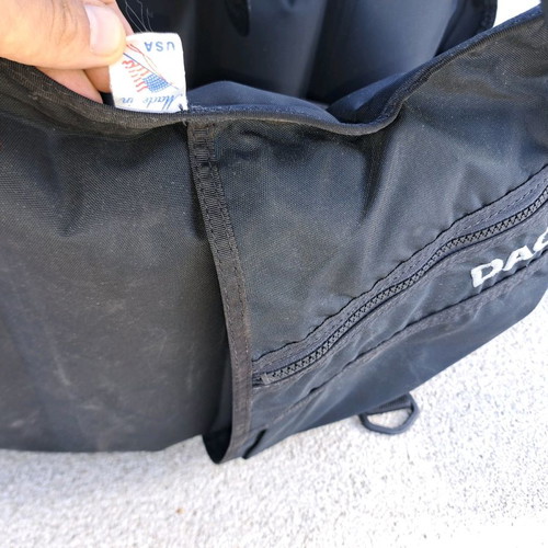 Made in USA diving equipment used, vest size large