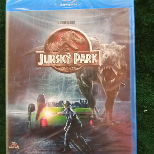 Jurassic Park 1993 Blu-ray new with Greek subtitles