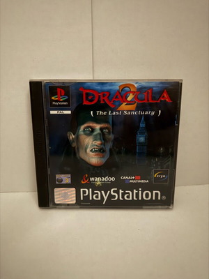 Dracula 2: The Last Sanctuary PlayStation 1 μεταχειρισμένο, PAL έκδοση