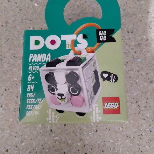 Lego Dots Panda new