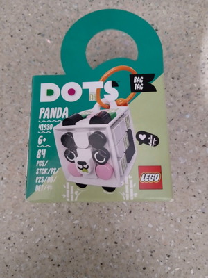 Lego Dots Panda new