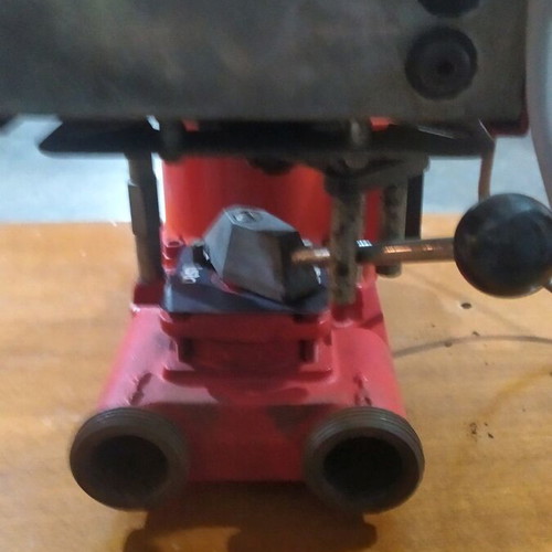 Grundfos double circulator pump used, functional
