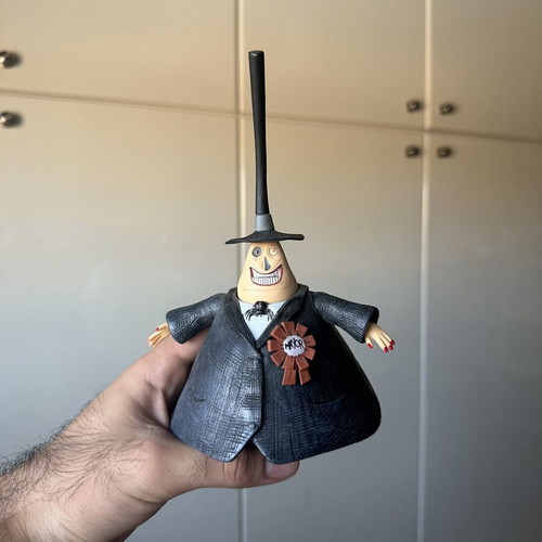 The Nightmare Before Christmas Mayor figure