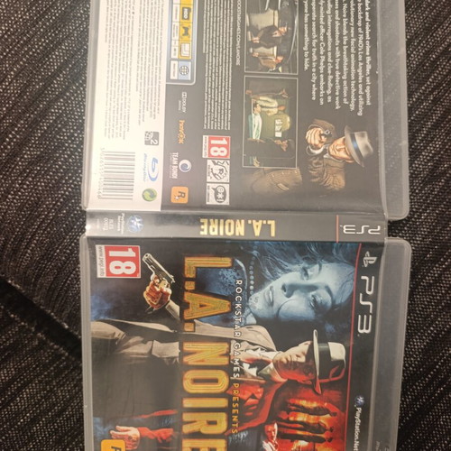 L.A. Noire PS3 game