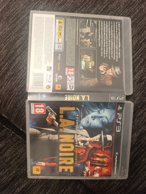 L.A. Noire PS3 game