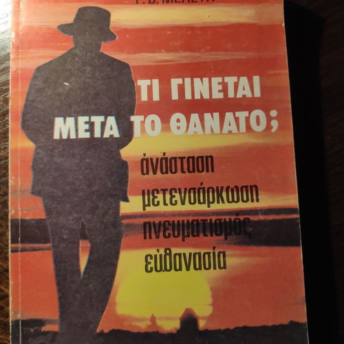 Book Ti Ginetai Meta To Thanato used