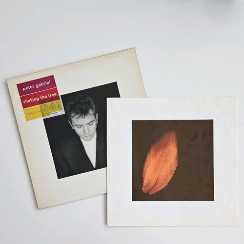 Peter Gabriel Shaking the Tree vinyl record like new
