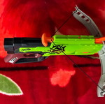 Nerf Zombie Dreadbolt και Crossfire καινούργια