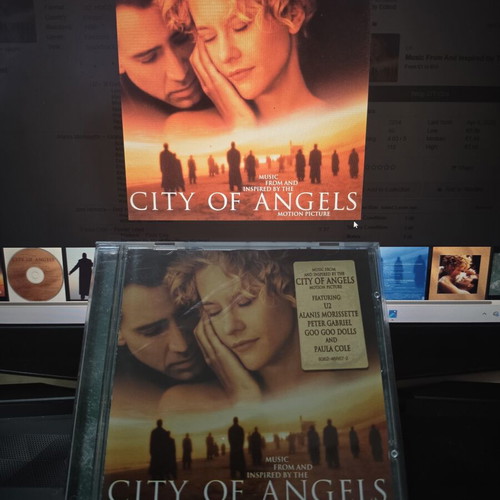 City of Angels soundtrack CD like new, romantic music