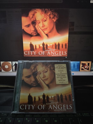 City of Angels soundtrack CD like new, romantic music