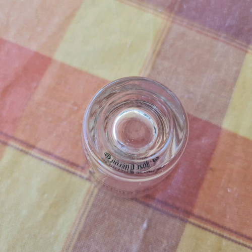 Jose Cuervo collectible shot glass 90-2000 like new