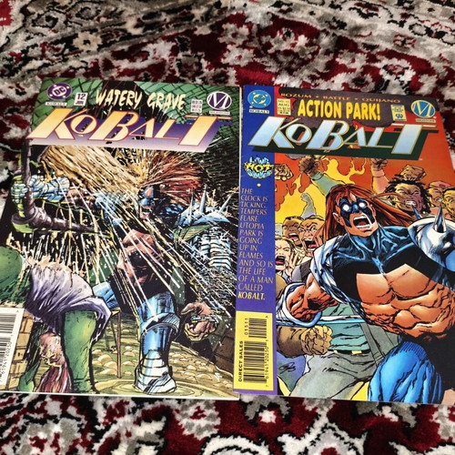 Kobalt comics issues 12-15 used