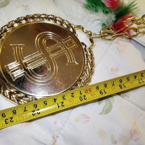 Carnival accessories set, like new, 3 pieces