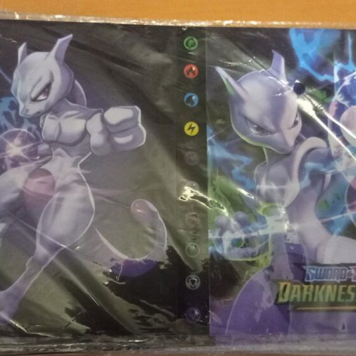 pokemon sword and shield card binder Binder: 9-Pocket: Pokémon: Greninja main image 1